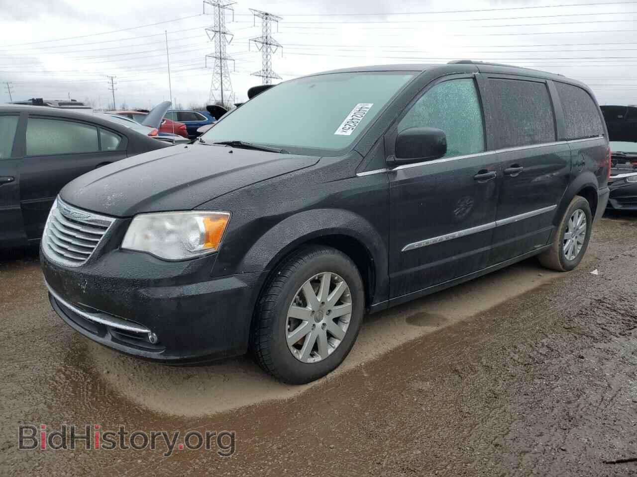 Фотография 2C4RC1BG9ER395078 - CHRYSLER MINIVAN 2014