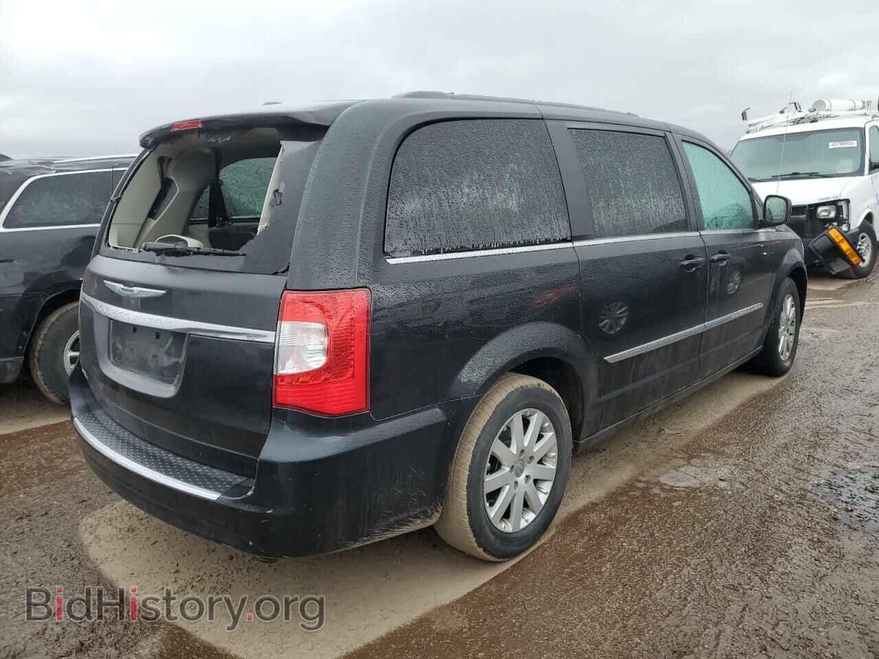 2014 CHRYSLER MINIVAN - VIN: 2C4RC1BG9ER395078 - Фото 3