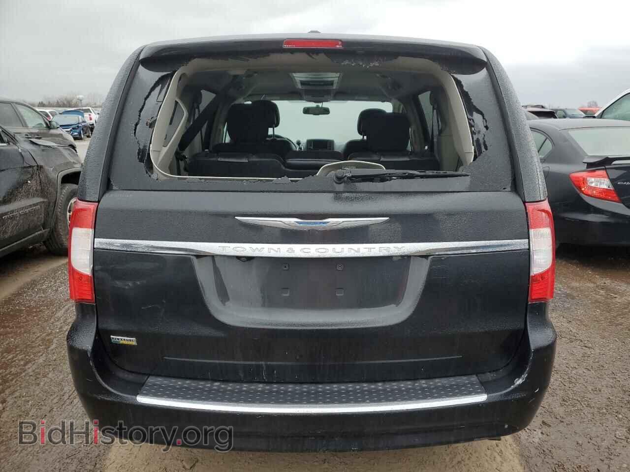 2014 CHRYSLER MINIVAN - VIN: 2C4RC1BG9ER395078 - Фото 6