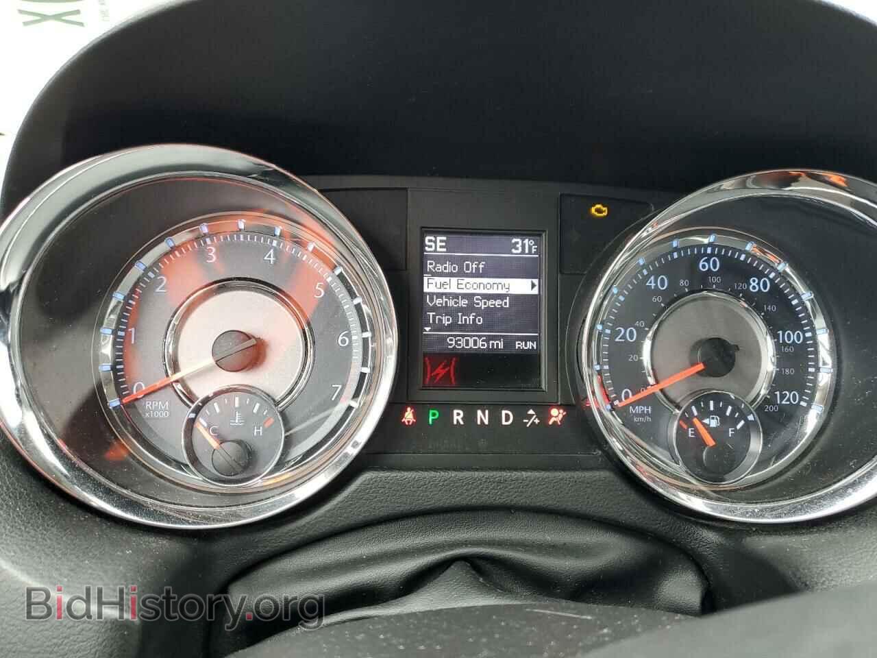 2014 CHRYSLER MINIVAN - VIN: 2C4RC1BG9ER395078 - Фото 9