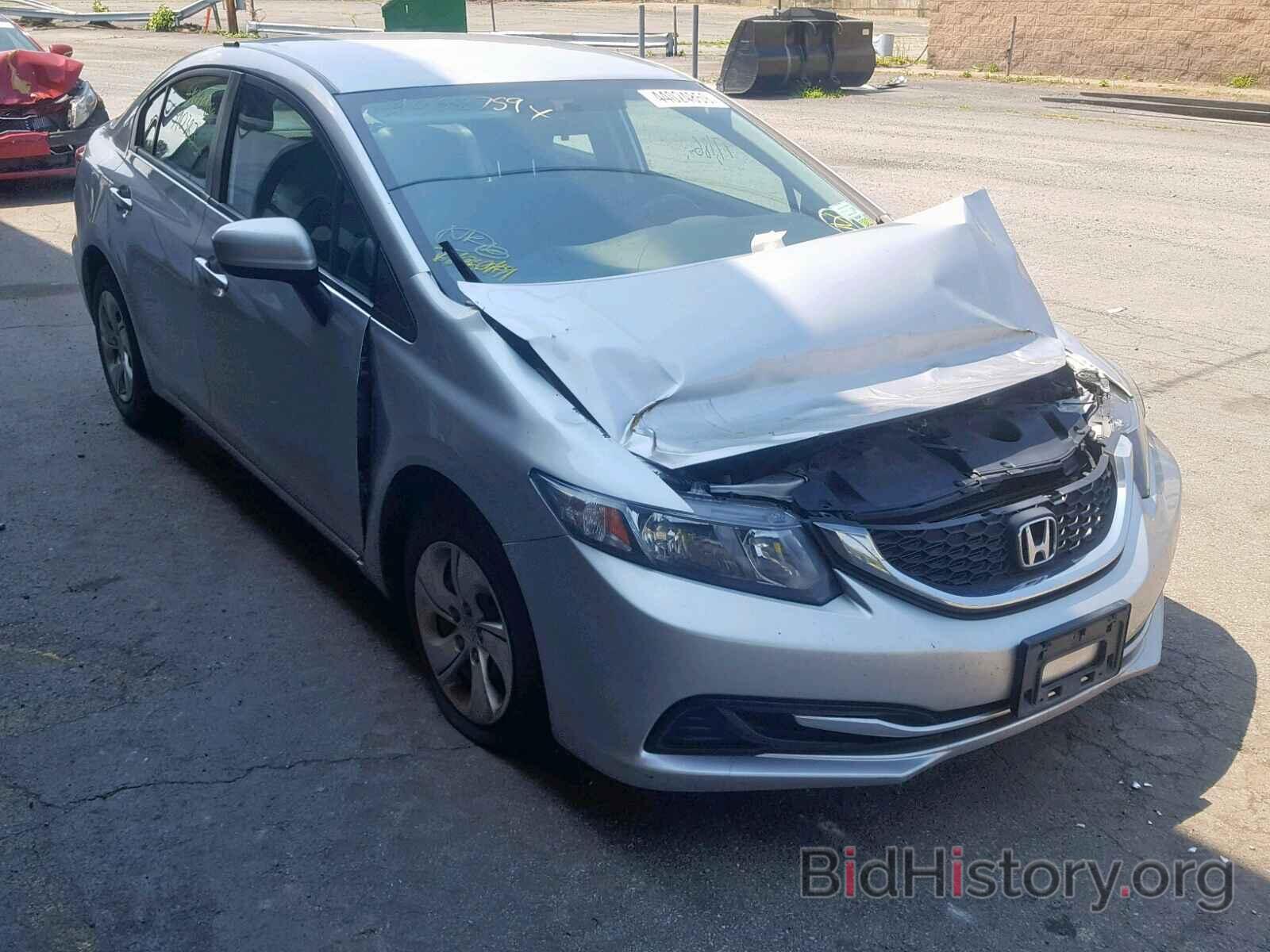 Photo 19XFB2F58FE297196 - HONDA CIVIC LX 2015