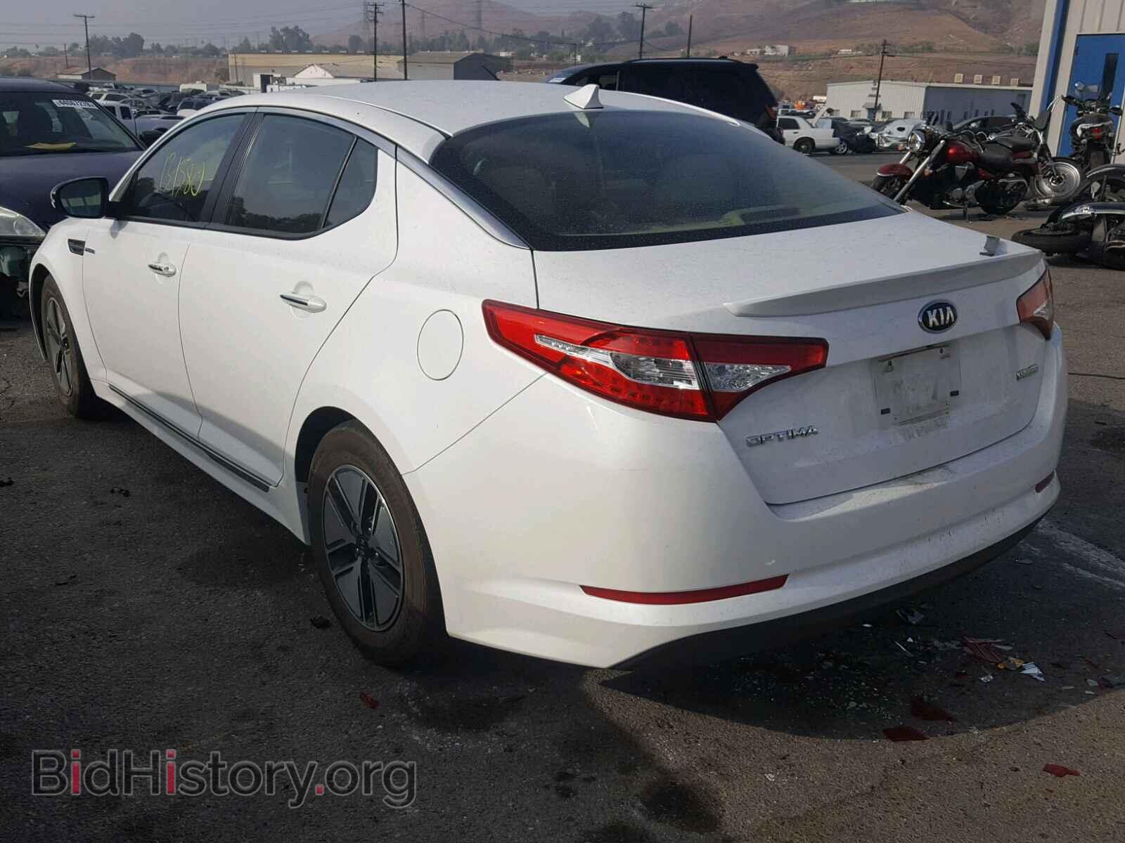 2013 KIA OPTIMA - VIN: KNAGM4AD9D5039204 - Фото 3