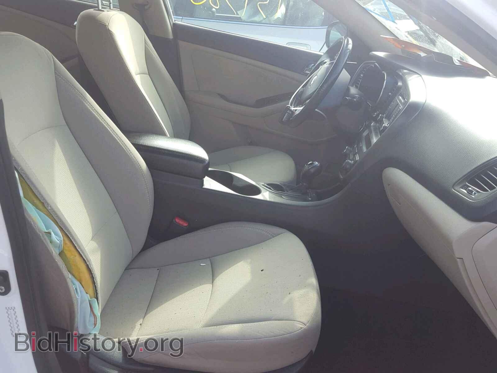 2013 KIA OPTIMA - VIN: KNAGM4AD9D5039204 - Фото 5