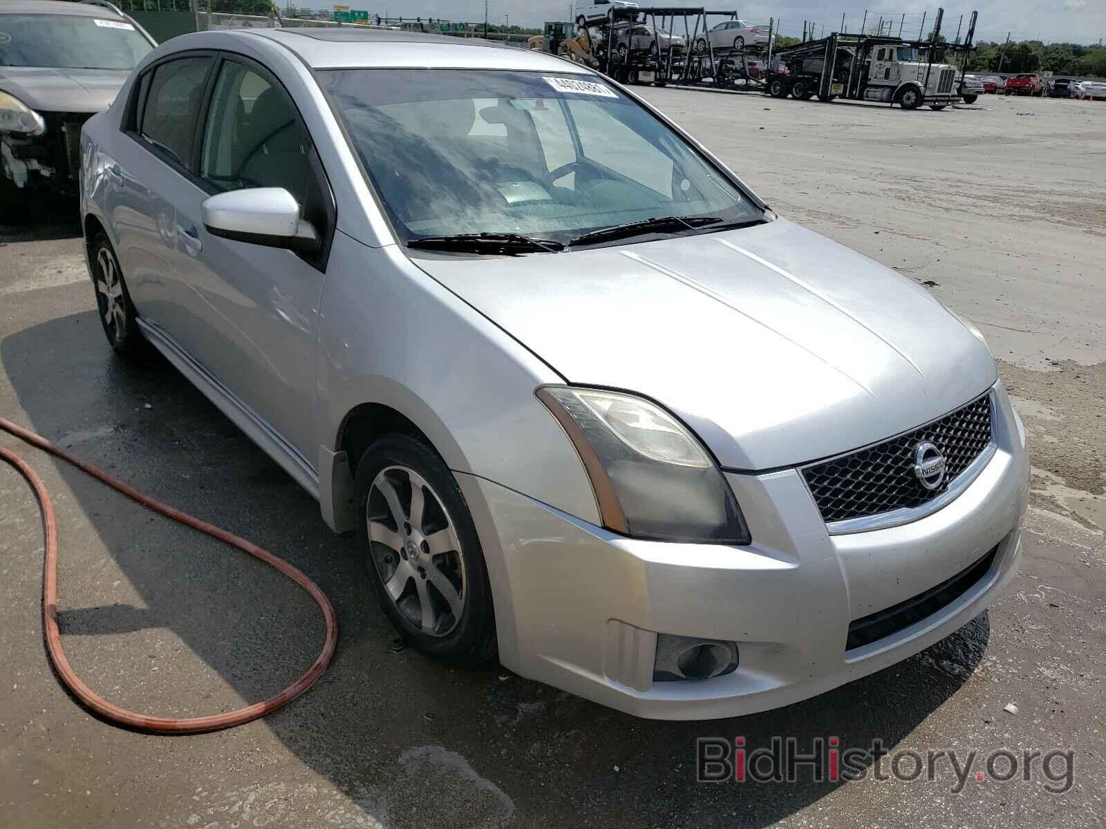 Photo 3N1AB6APXCL629188 - NISSAN SENTRA 2012