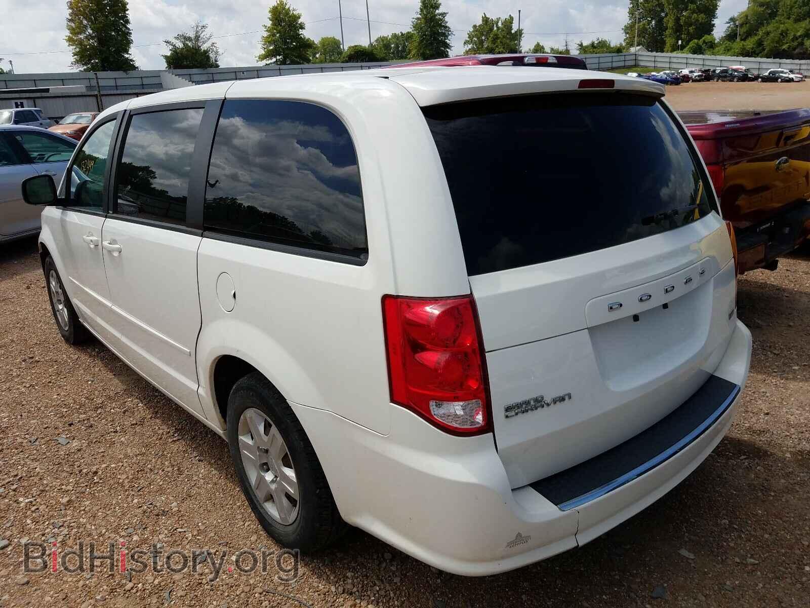 2012 DODGE CARAVAN - VIN: 2C4RDGBG8CR322152 - Фото 3
