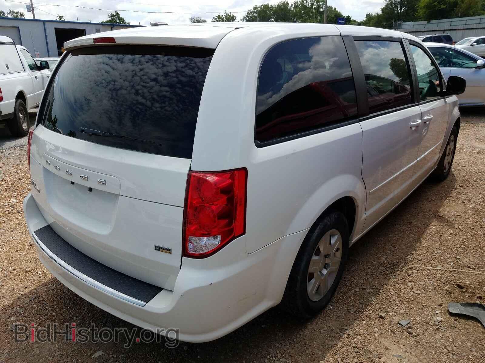 2012 DODGE CARAVAN - VIN: 2C4RDGBG8CR322152 - Фото 4