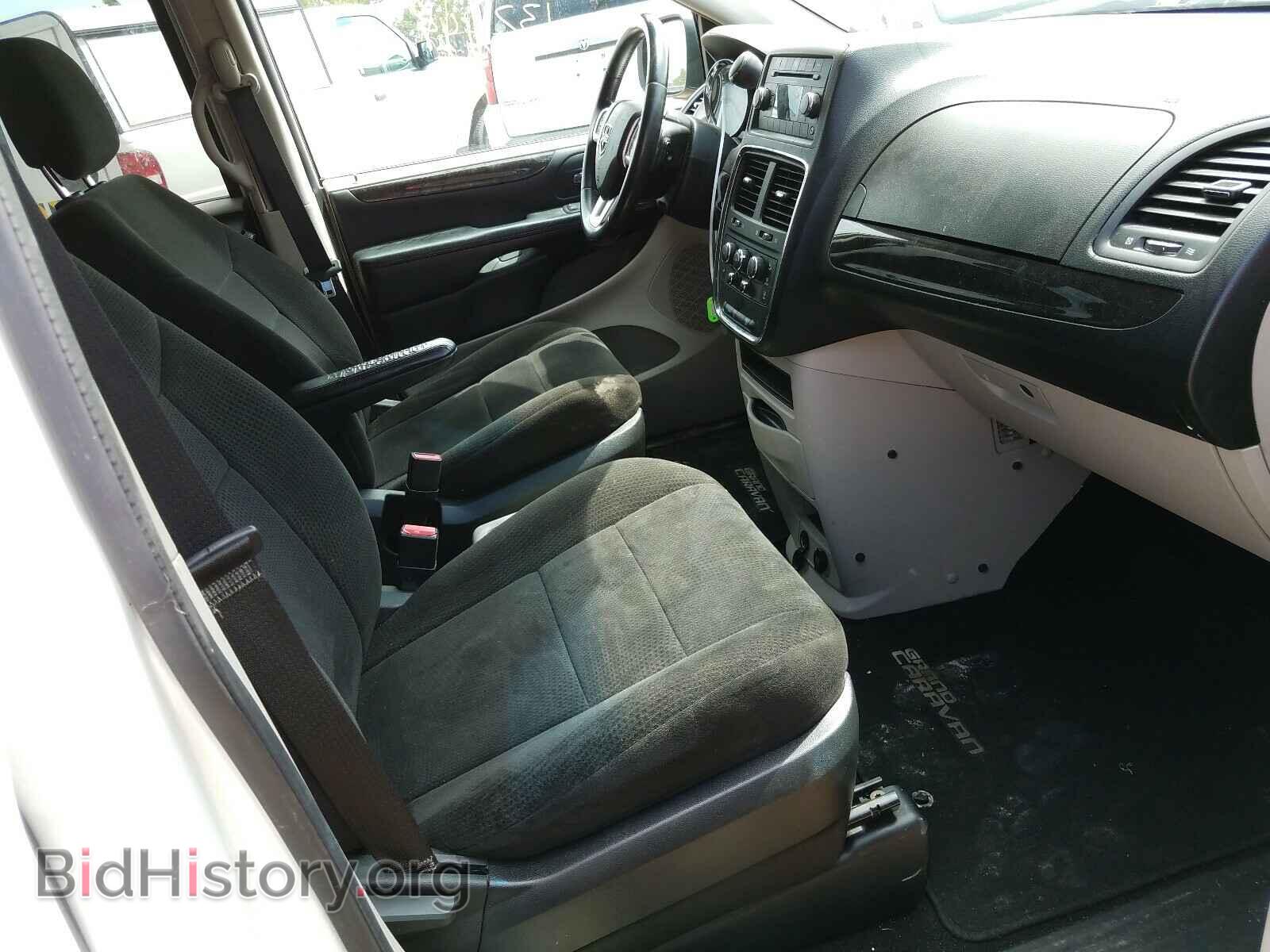2012 DODGE CARAVAN - VIN: 2C4RDGBG8CR322152 - Фото 5