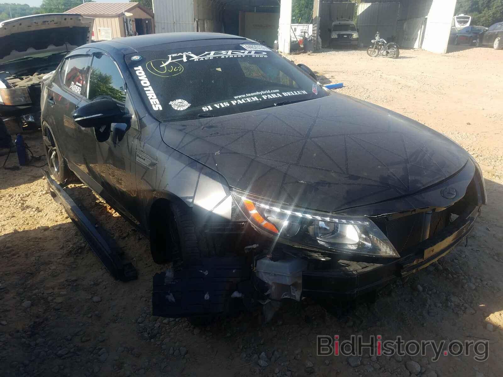 Photo 5XXGR4A67EG288197 - KIA OPTIMA 2014