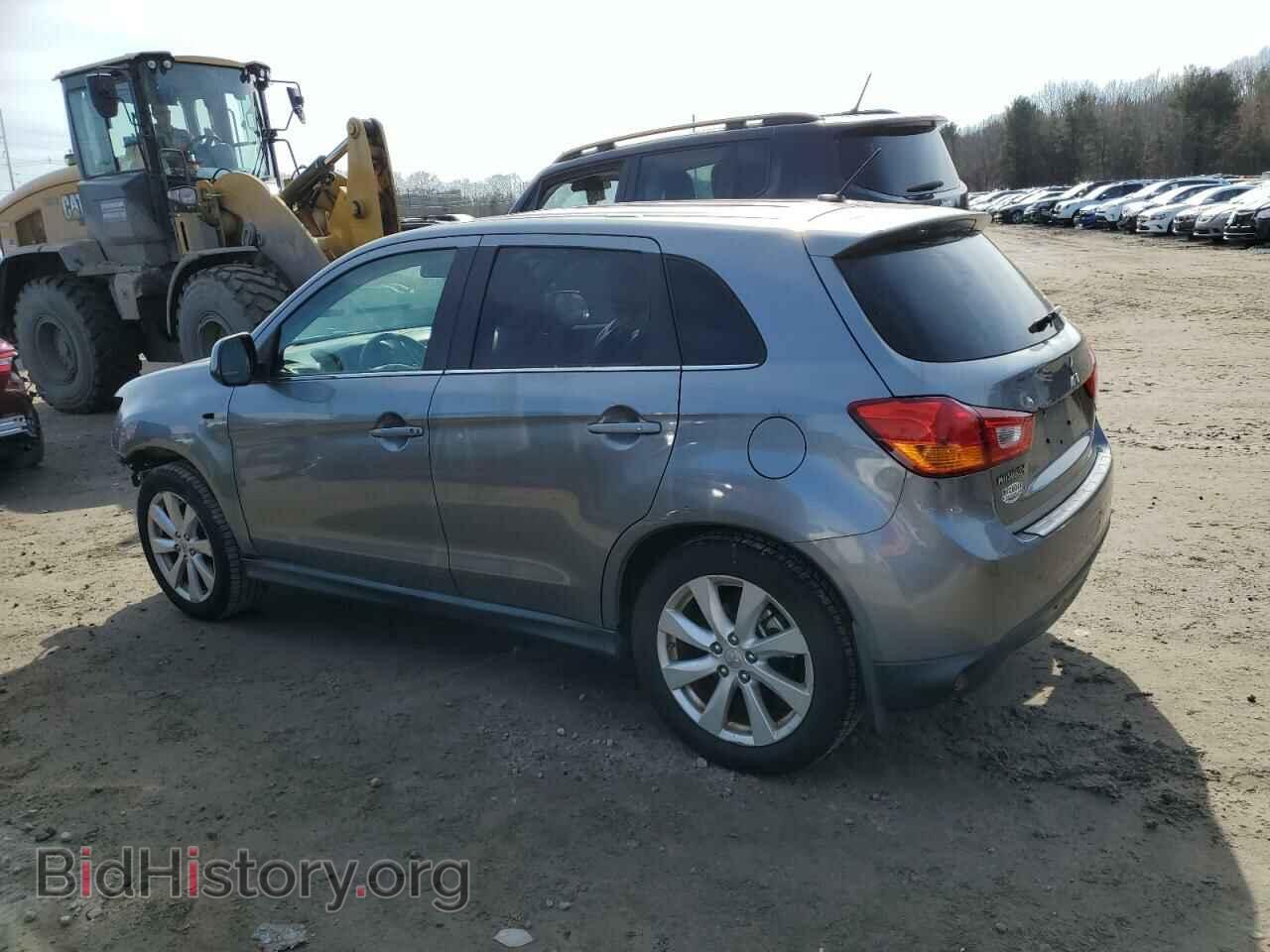 2013 MITSUBISHI OUTLANDER - VIN: 4A4AR4AU6DE015638 - Фото 2