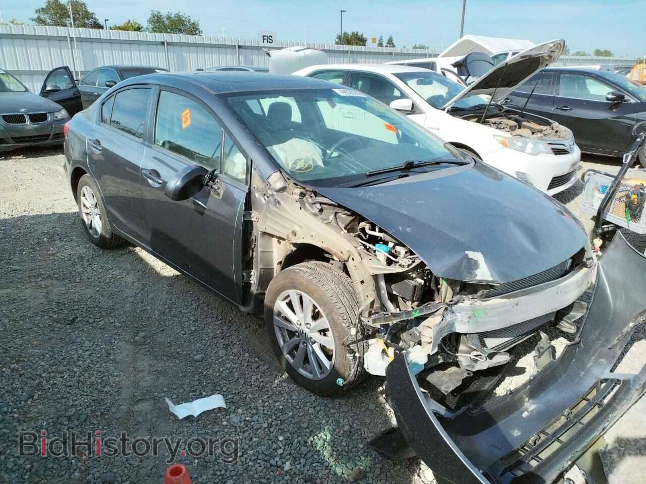 Photo 19XFB2F89CE344127 - HONDA CIVIC 2012