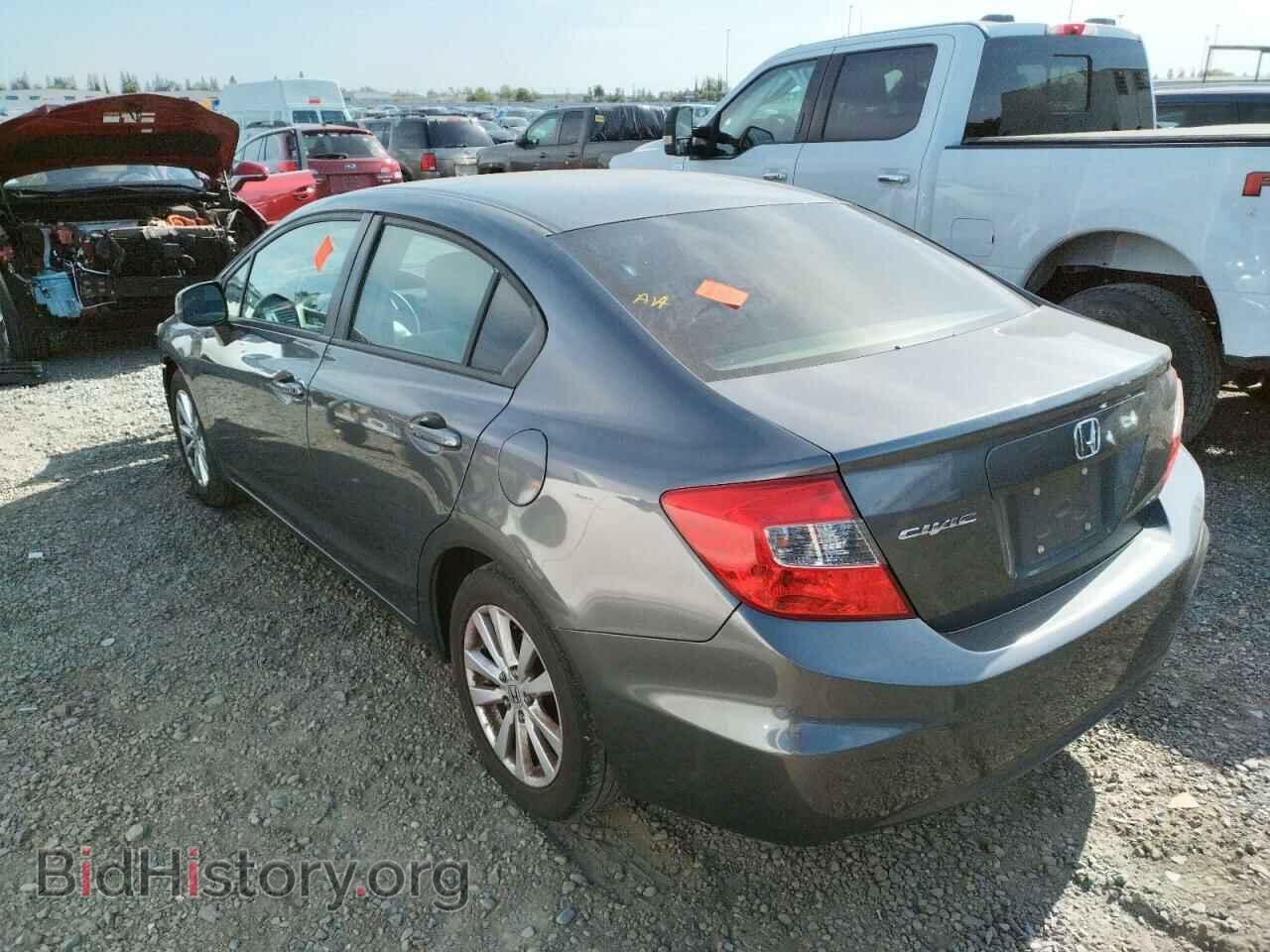 2012 HONDA CIVIC - VIN: 19XFB2F89CE344127 - Фото 3