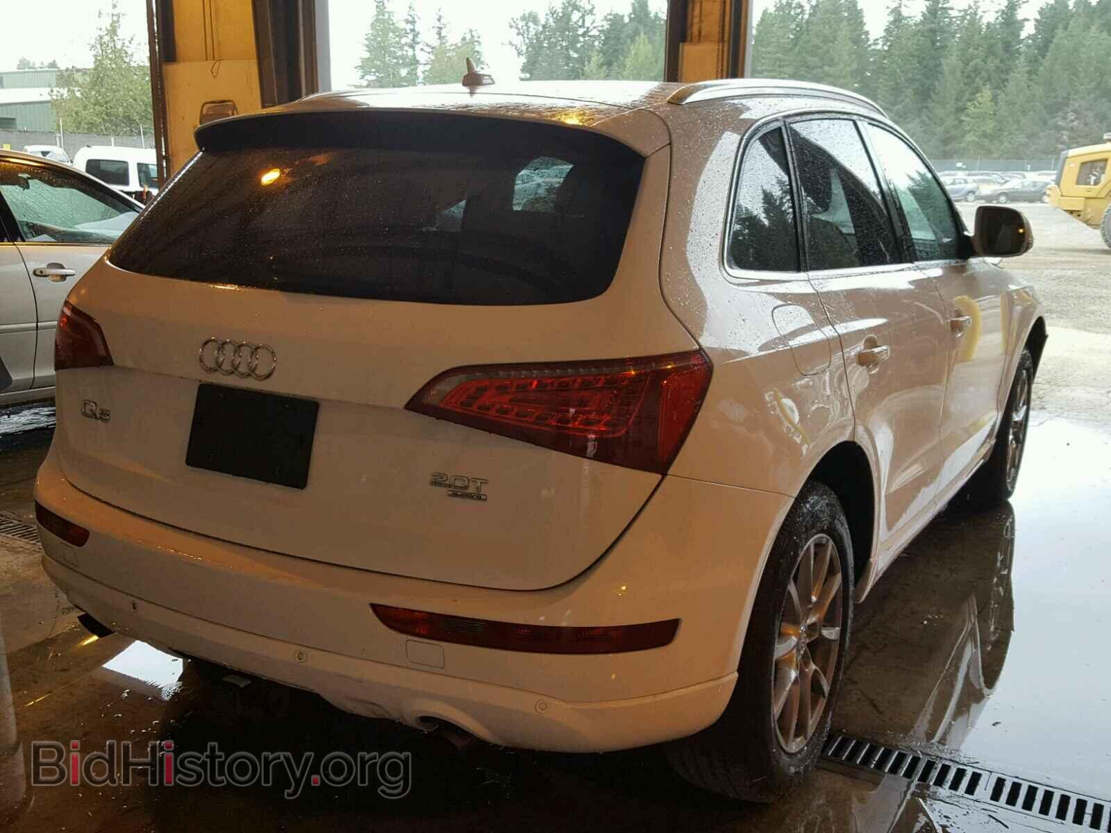 2011 AUDI Q5 - VIN: WA1CFAFPXBA100149 - Фото 4
