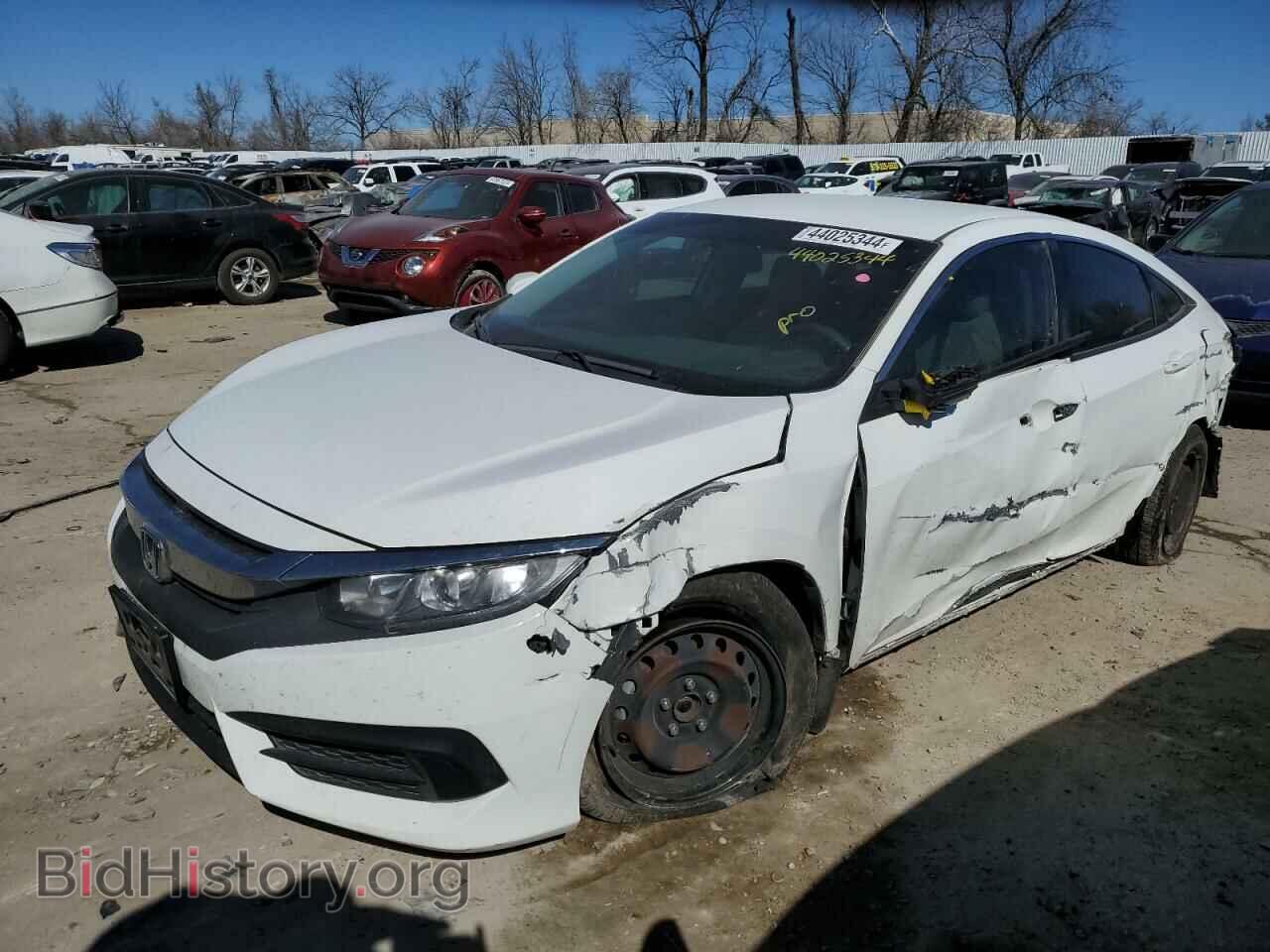 Фотография 19XFC2F52HE004635 - HONDA CIVIC 2017
