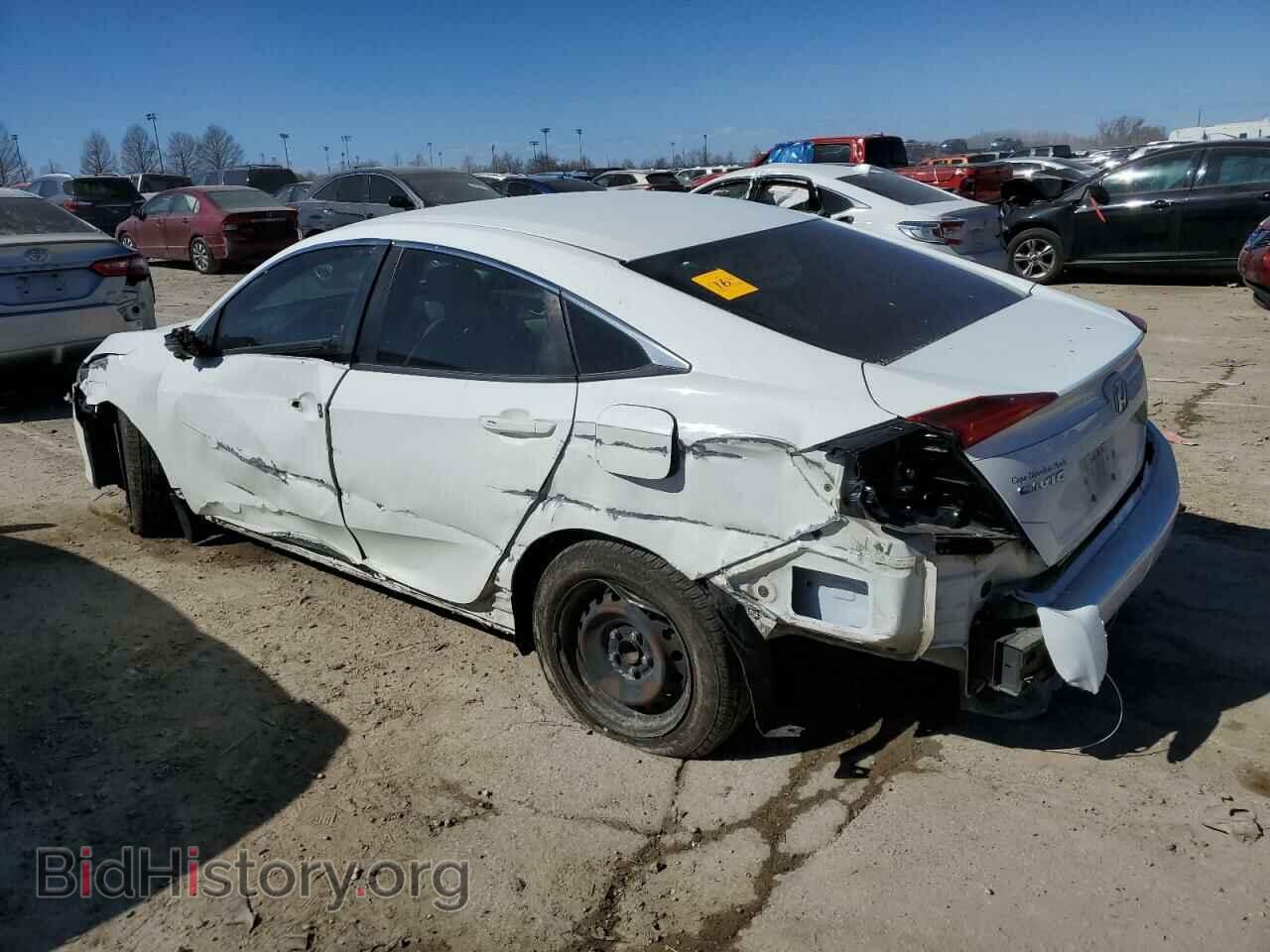 2017 HONDA CIVIC - VIN: 19XFC2F52HE004635 - Фото 2