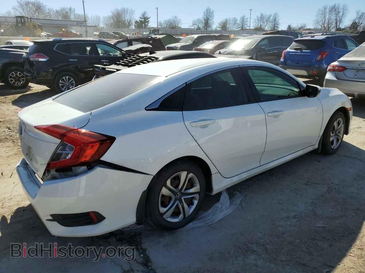 2017 HONDA CIVIC - VIN: 19XFC2F52HE004635 - Фото 3