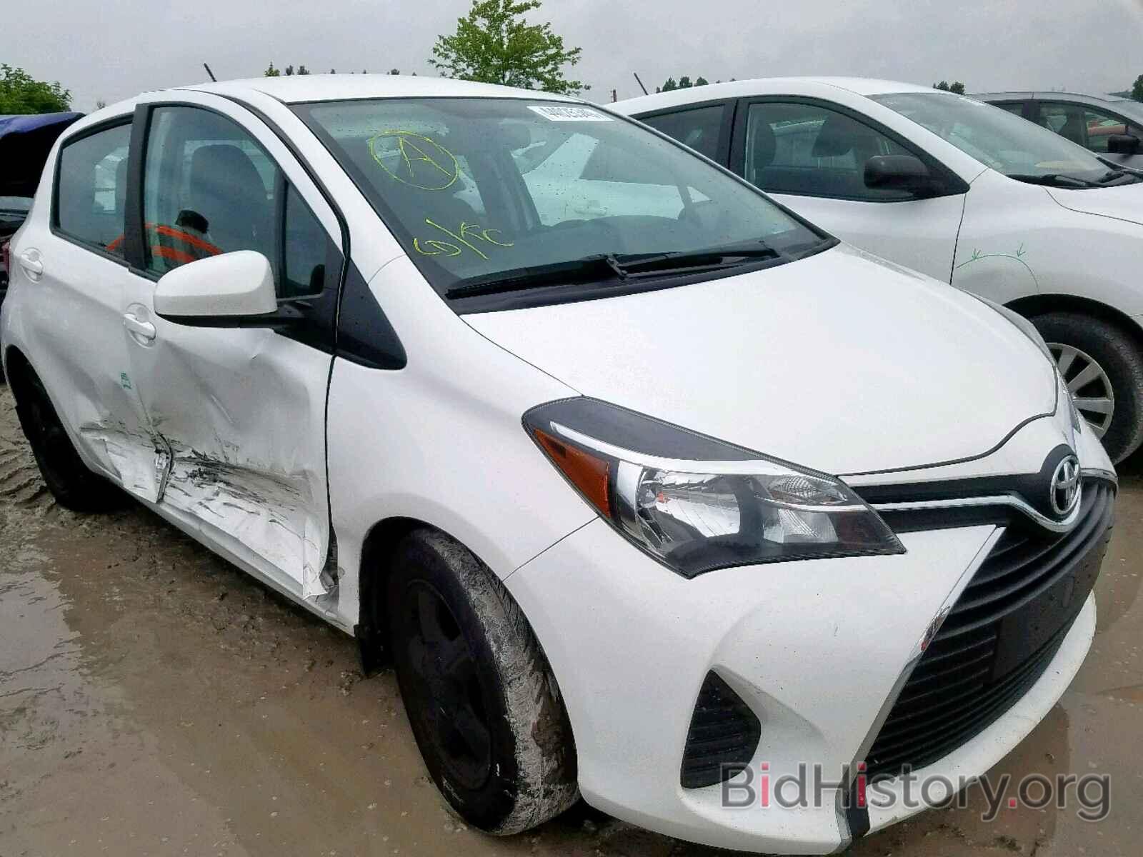 Фотография VNKKTUD33GA061205 - TOYOTA YARIS 2016