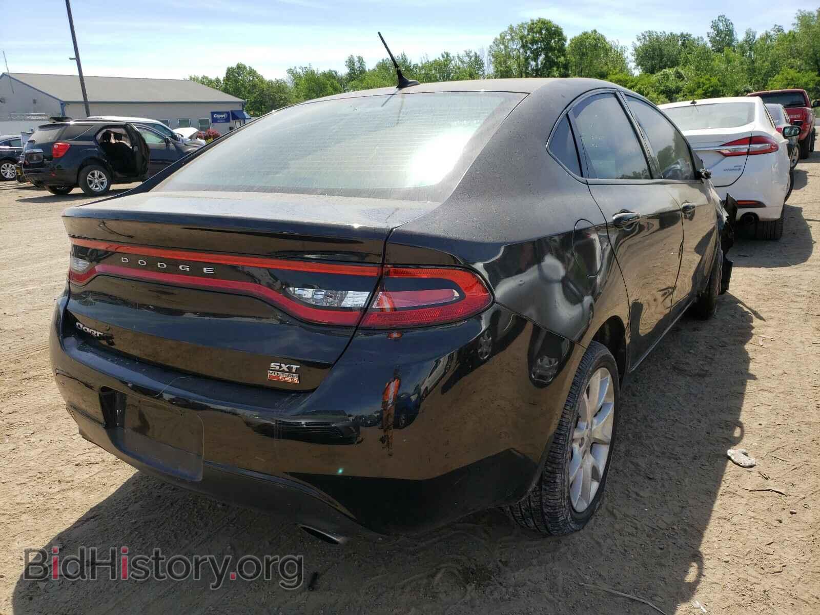 2013 DODGE DART - VIN: 1C3CDFBH1DD152279 - Фото 4