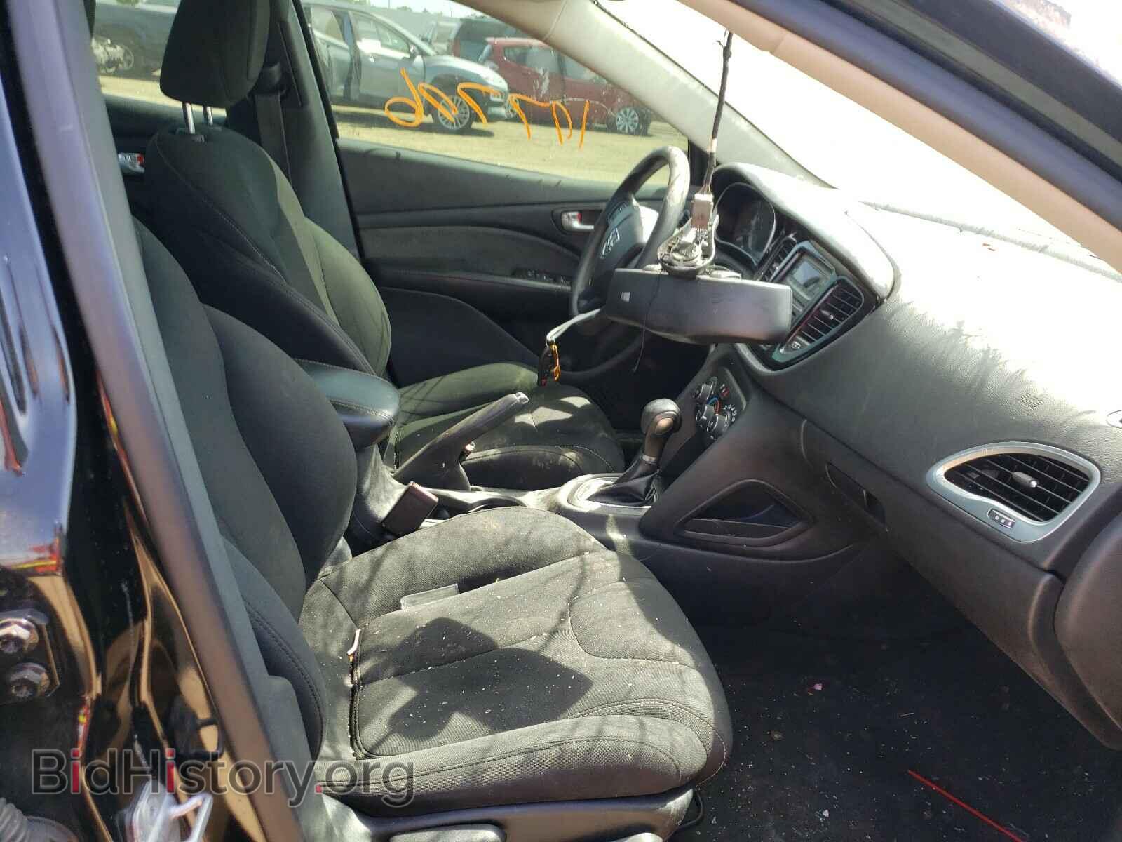 2013 DODGE DART - VIN: 1C3CDFBH1DD152279 - Фото 5