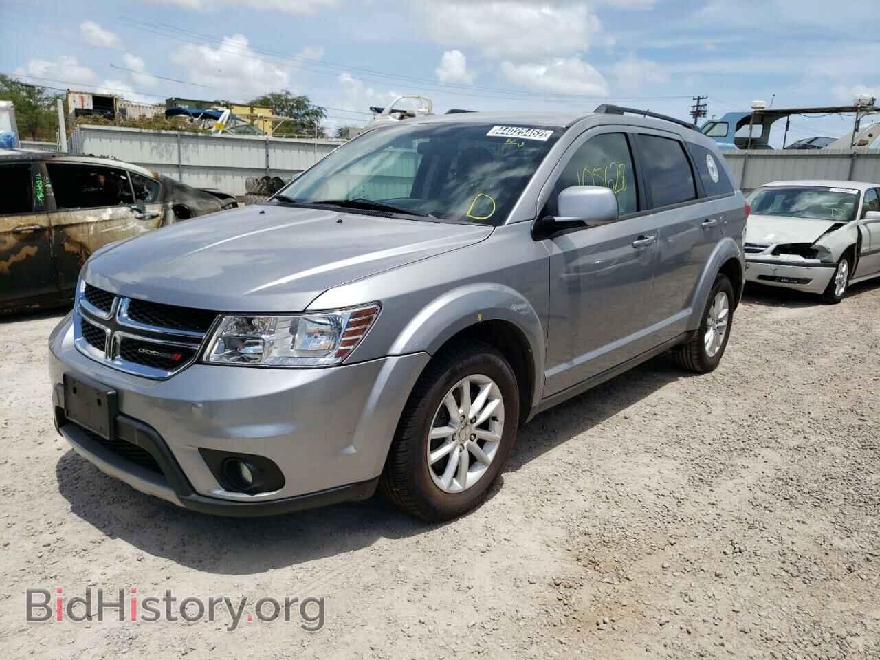 2016 DODGE JOURNEY - VIN: 3C4PDCBG3GT126719 - Фото 2
