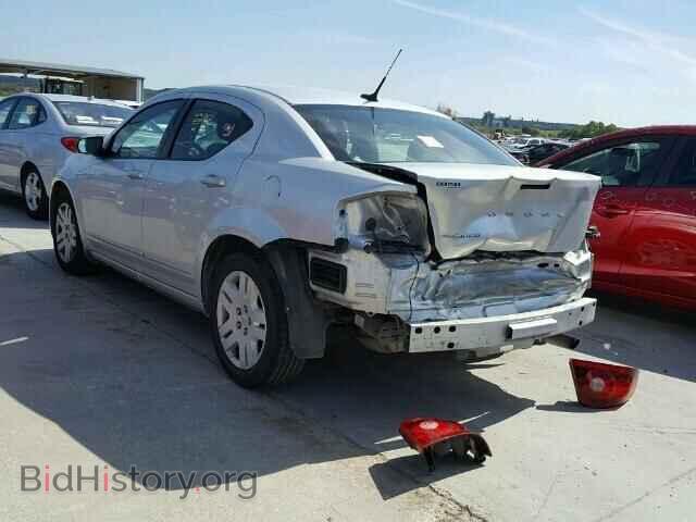2011 DODGE AVENGER - VIN: 1B3BD4FB3BN540303 - Фото 3
