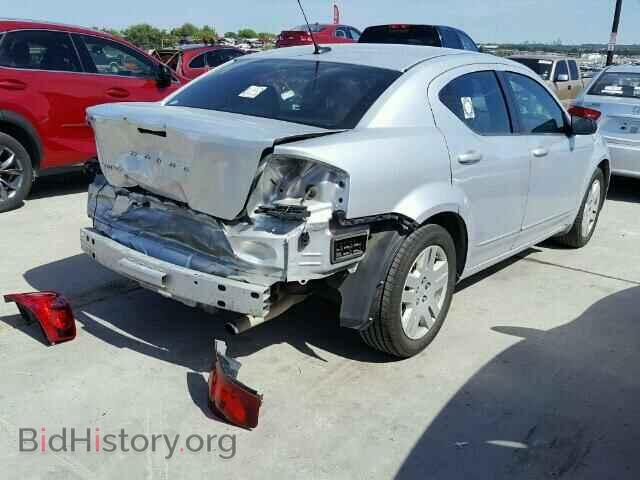 2011 DODGE AVENGER - VIN: 1B3BD4FB3BN540303 - Фото 4