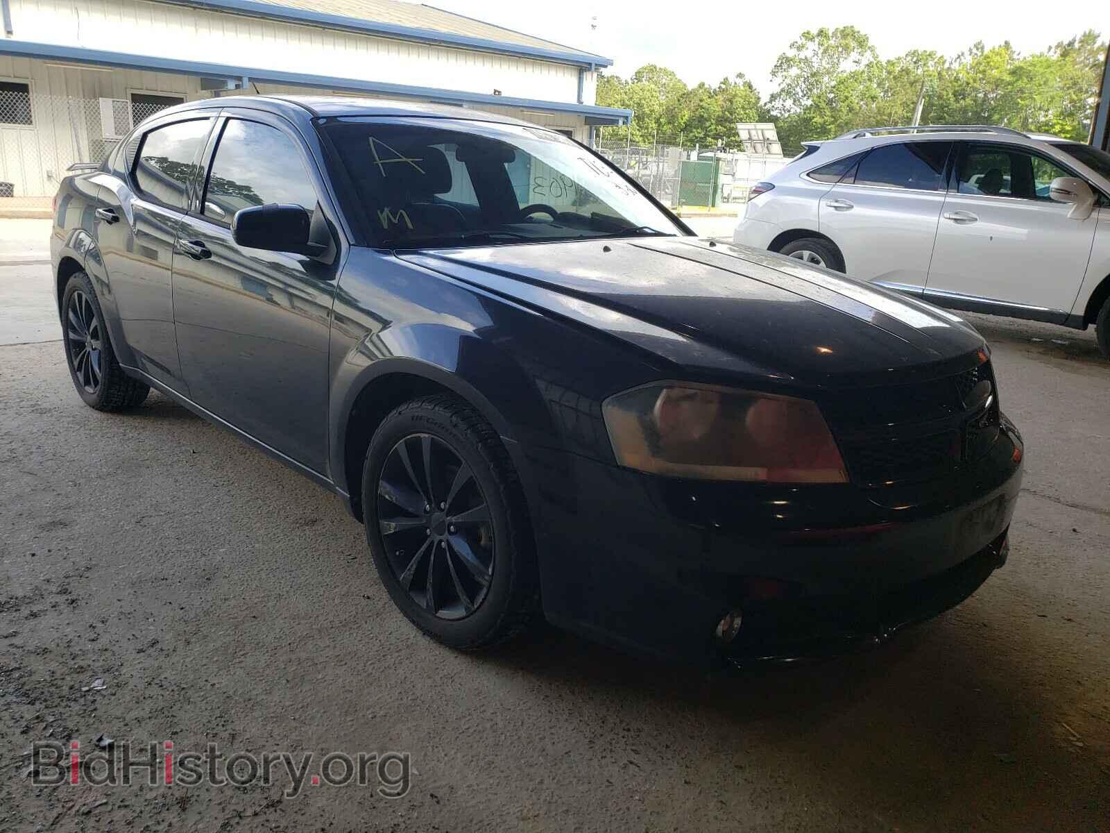 Фотография 1C3CDZCB2DN682685 - DODGE AVENGER 2013
