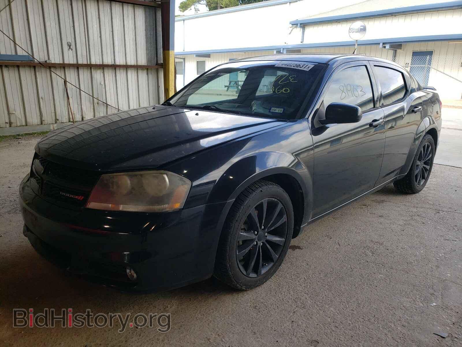 2013 DODGE AVENGER - VIN: 1C3CDZCB2DN682685 - Фото 2