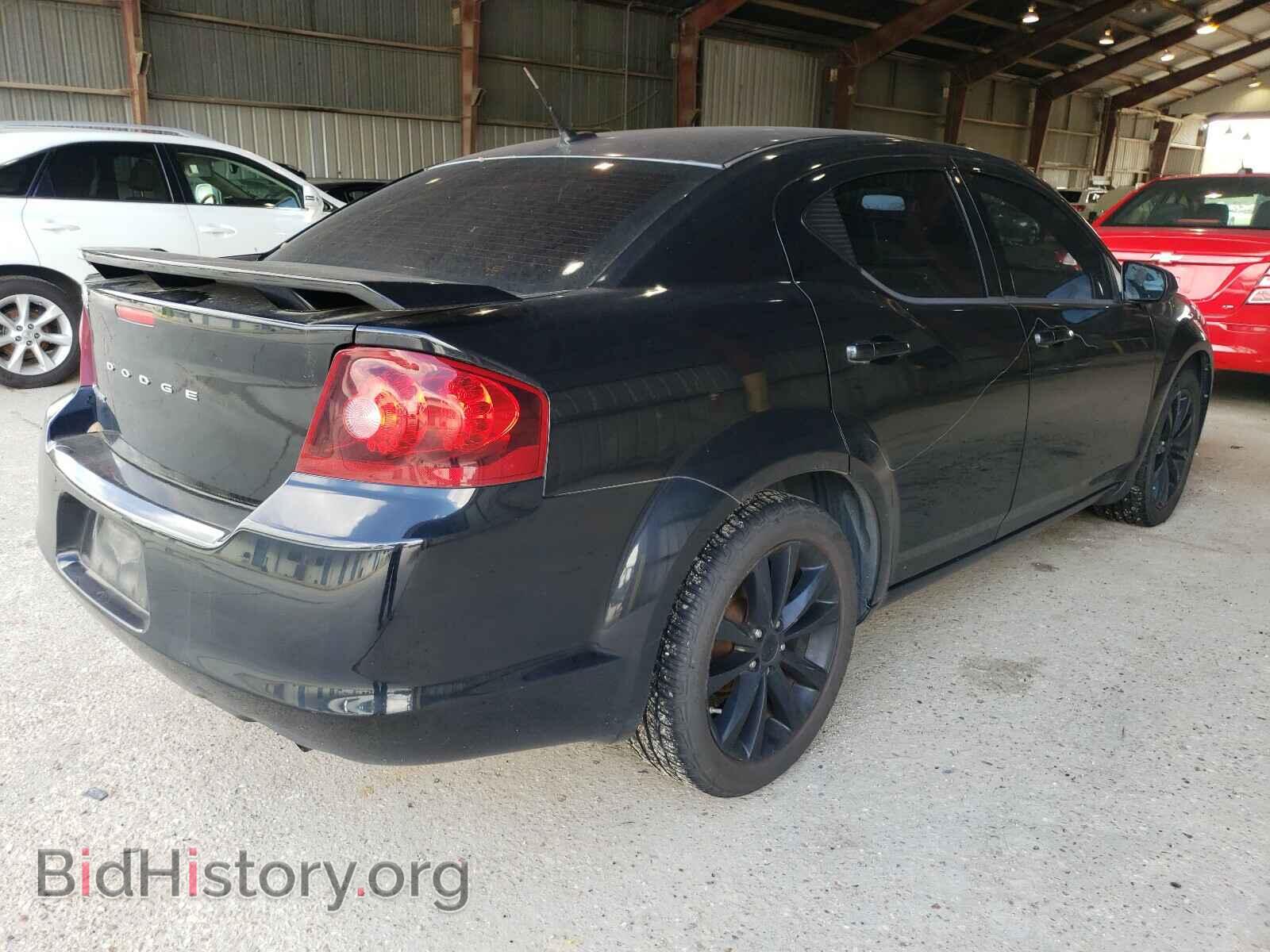 2013 DODGE AVENGER - VIN: 1C3CDZCB2DN682685 - Фото 4
