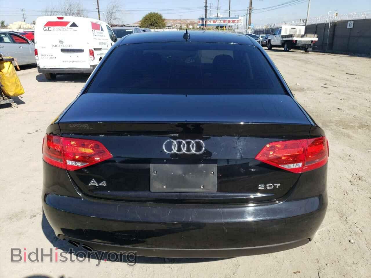 2011 AUDI A4 - VIN: WAUAFAFL2BN029934 - Фото 6