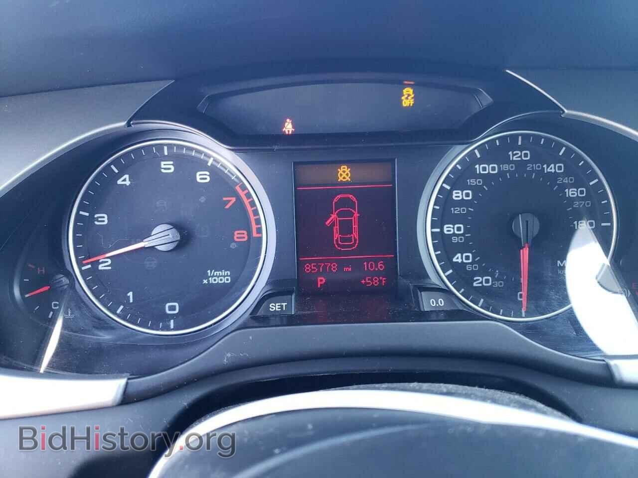 2011 AUDI A4 - VIN: WAUAFAFL2BN029934 - Фото 9