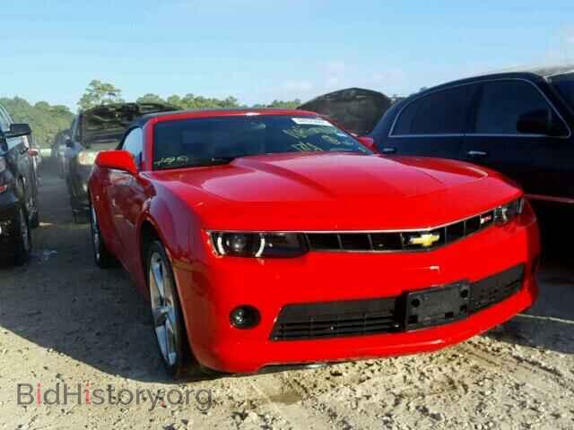 Фотография 2G1FF3D30F9150938 - CHEVROLET CAMARO 2015