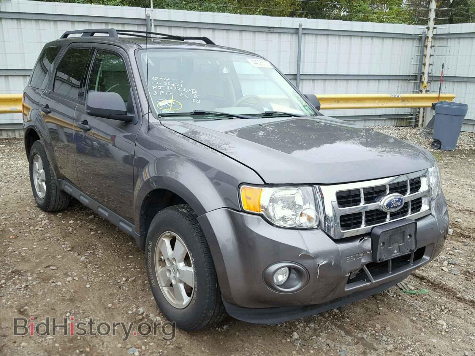Фотография 1FMCU9D7XCKB25962 - FORD ESCAPE 2012