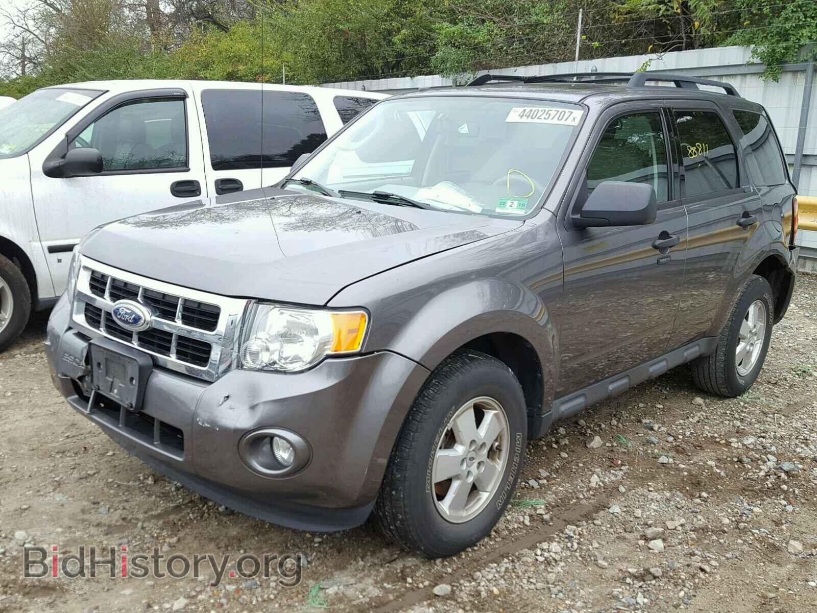 2012 FORD ESCAPE - VIN: 1FMCU9D7XCKB25962 - Фото 2