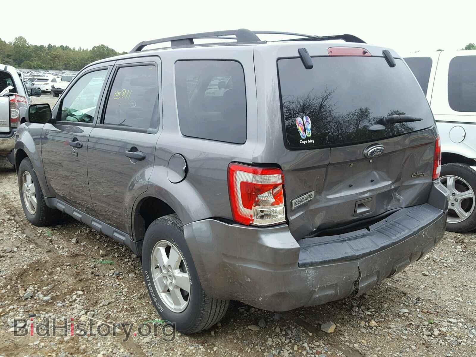 2012 FORD ESCAPE - VIN: 1FMCU9D7XCKB25962 - Фото 3