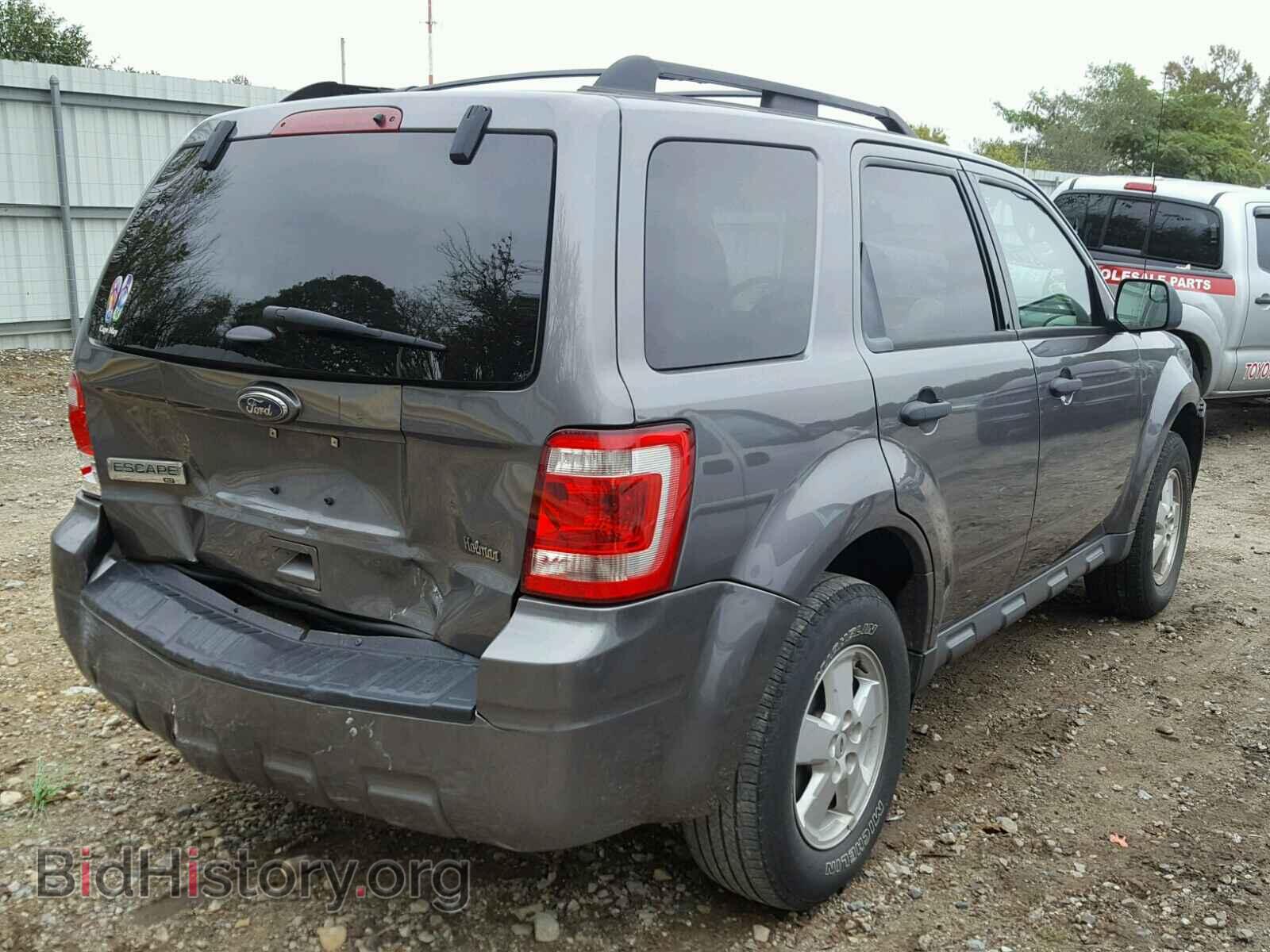 2012 FORD ESCAPE - VIN: 1FMCU9D7XCKB25962 - Фото 4