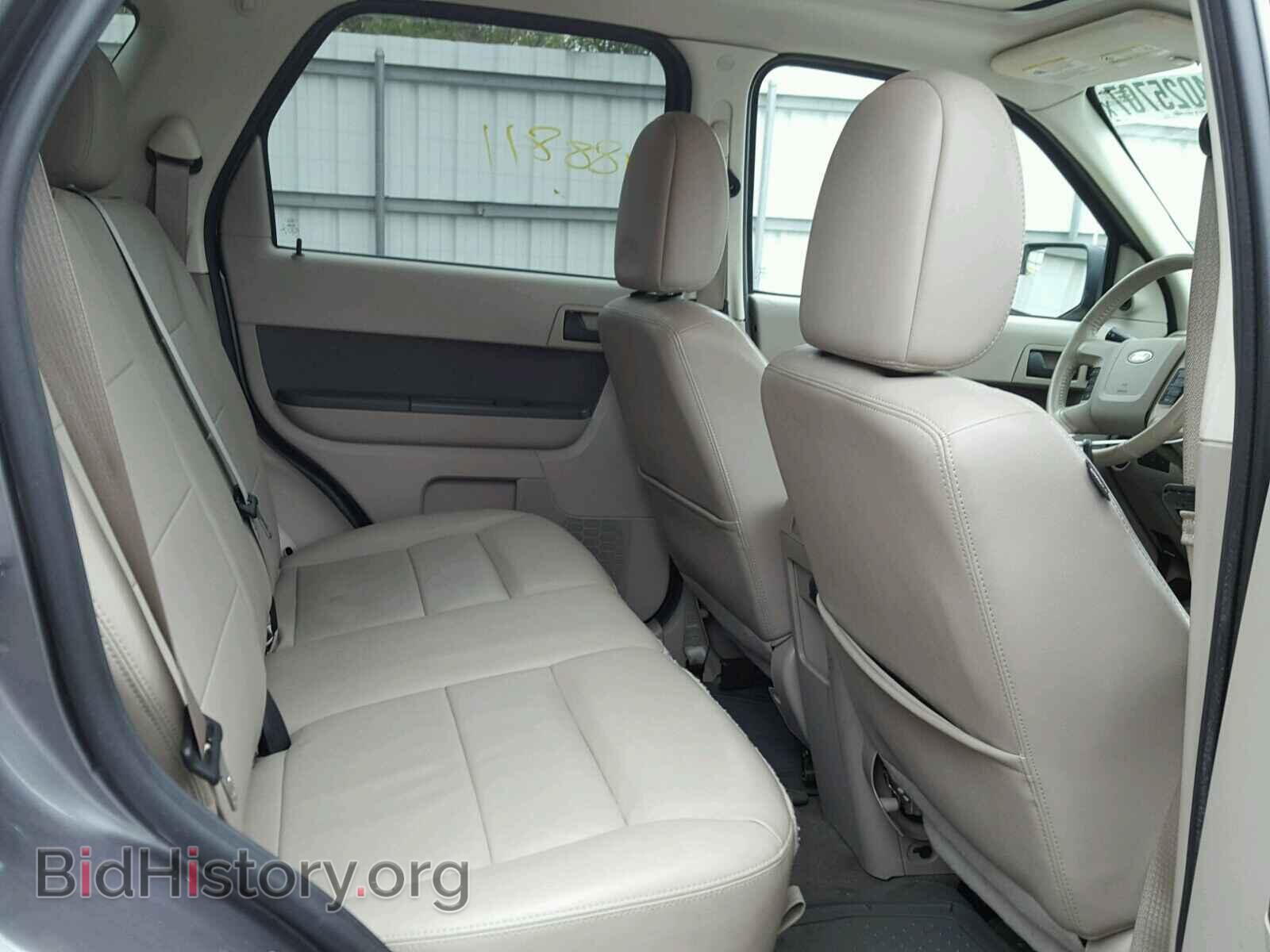 2012 FORD ESCAPE - VIN: 1FMCU9D7XCKB25962 - Фото 6