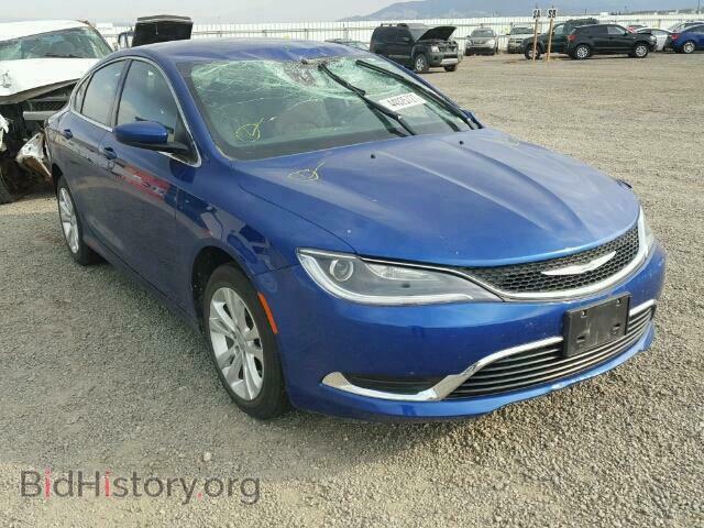 Фотография 1C3CCCAB6GN117122 - CHRYSLER 200 2016