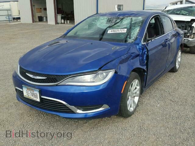 2016 CHRYSLER 200 - VIN: 1C3CCCAB6GN117122 - Фото 2