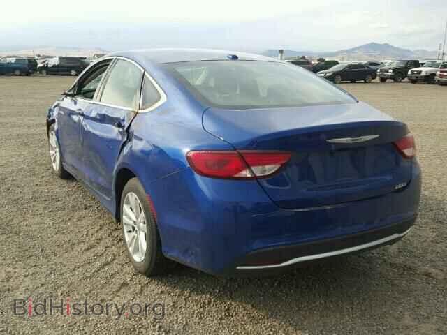 2016 CHRYSLER 200 - VIN: 1C3CCCAB6GN117122 - Фото 3