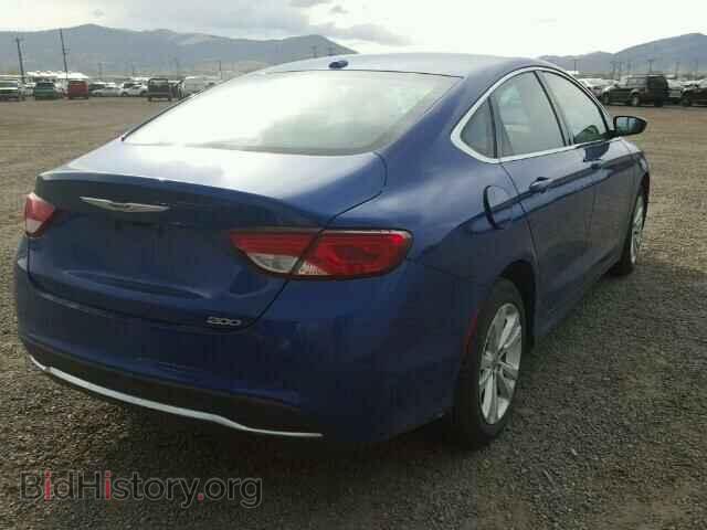 2016 CHRYSLER 200 - VIN: 1C3CCCAB6GN117122 - Фото 4