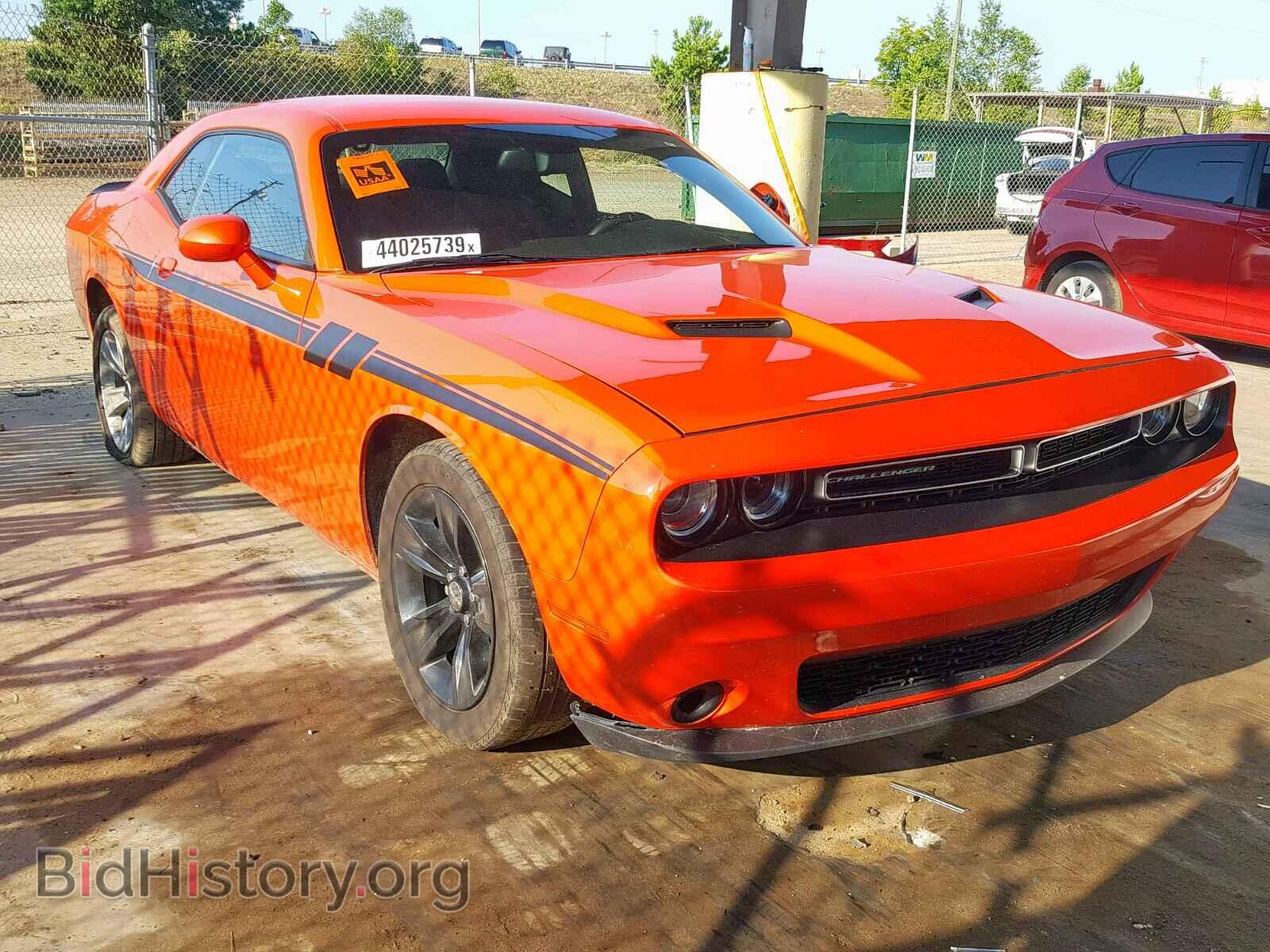 Photo 2C3CDZAG5GH326131 - DODGE CHALLENGER 2016