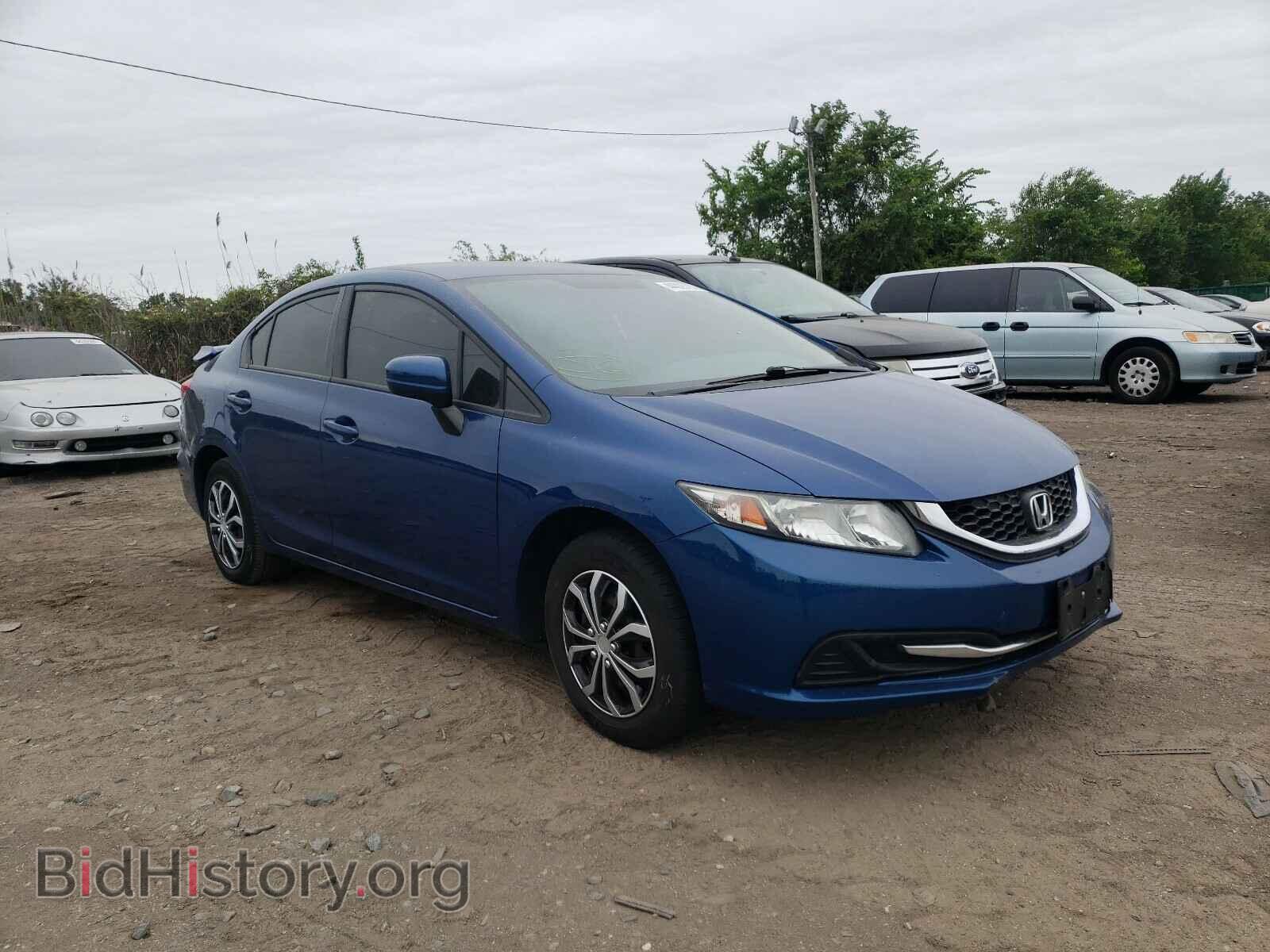 Фотография 19XFB2F5XEE225303 - HONDA CIVIC 2014