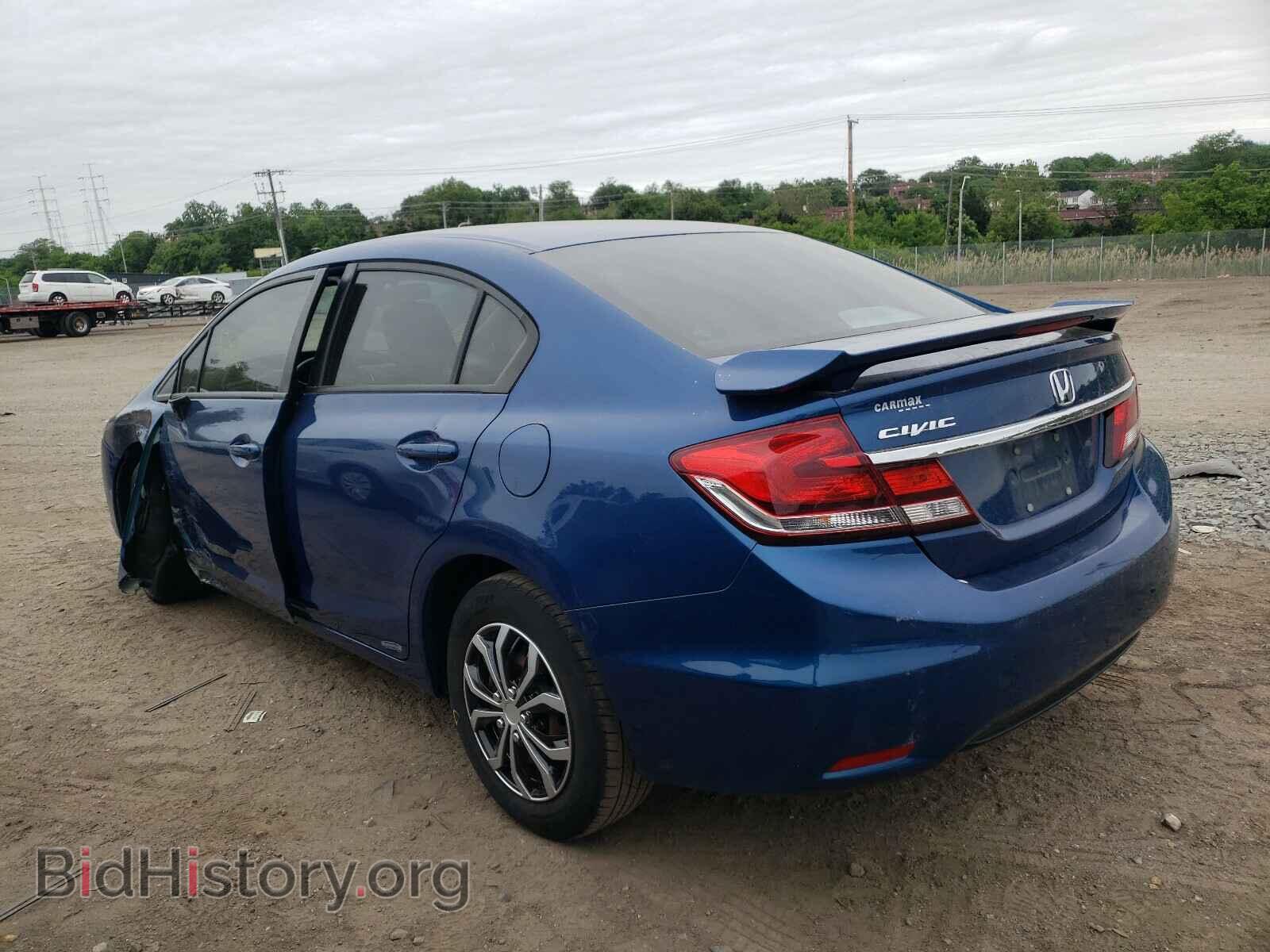 2014 HONDA CIVIC - VIN: 19XFB2F5XEE225303 - Фото 3