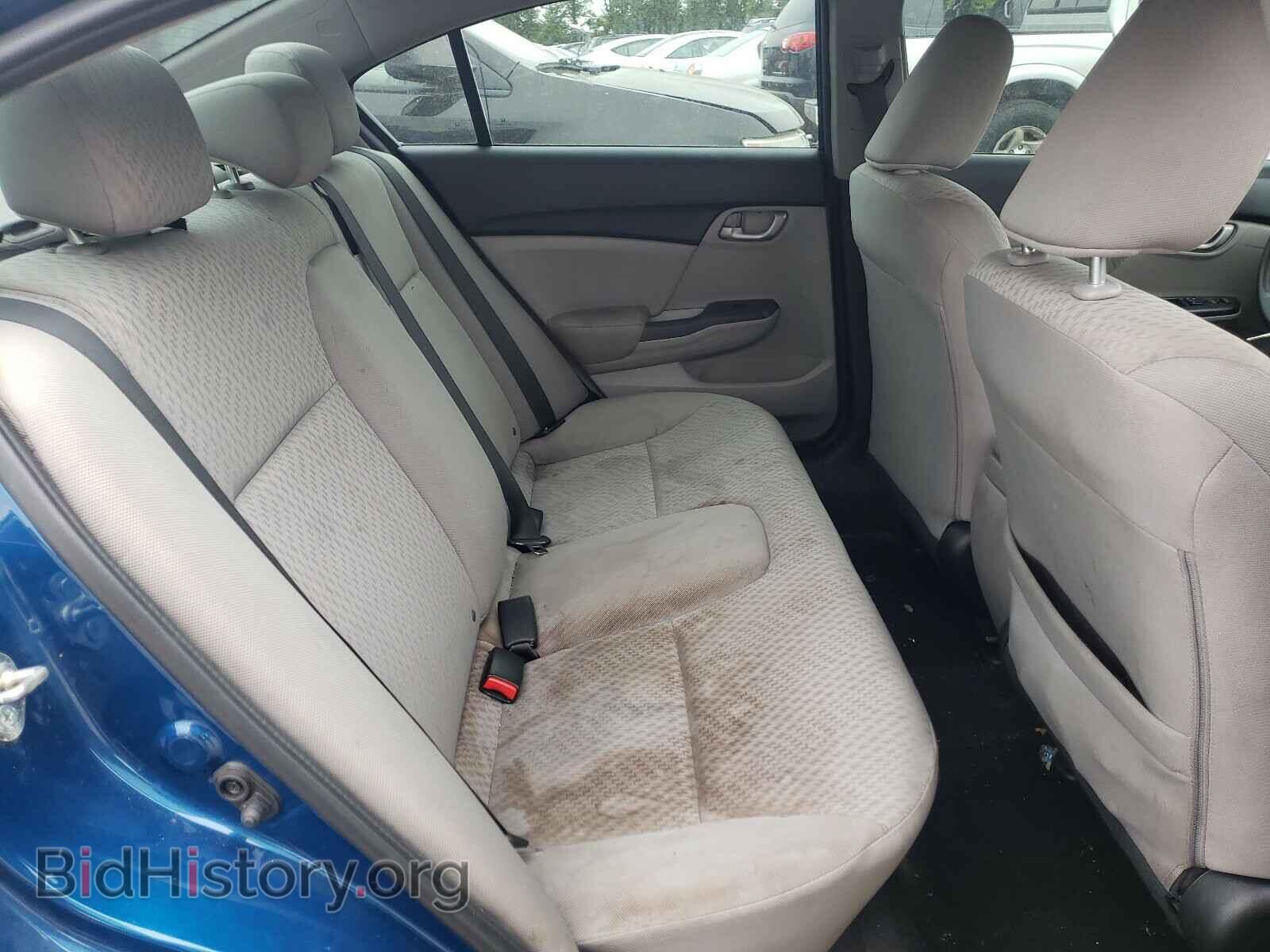 2014 HONDA CIVIC - VIN: 19XFB2F5XEE225303 - Фото 6