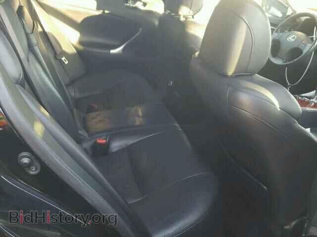 2007 LEXUS IS250 - VIN: JTHCK262975014907 - Фото 6