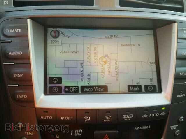 2007 LEXUS IS250 - VIN: JTHCK262975014907 - Фото 9
