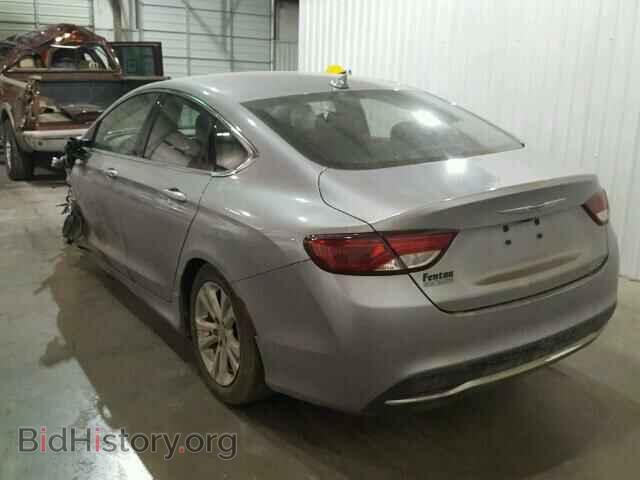 2015 CHRYSLER 200 - VIN: 1C3CCCAB9FN677635 - Photo 3