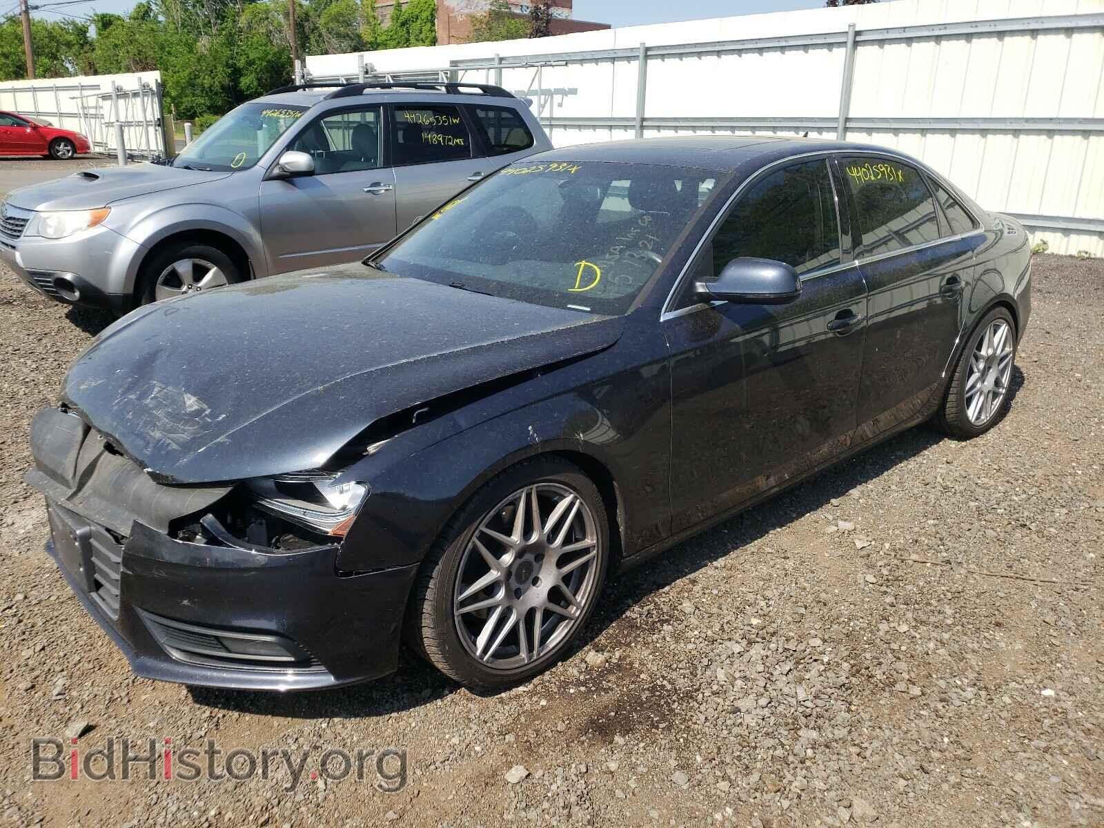 2013 AUDI A4 - VIN: WAUDFAFL4DN024279 - Photo 2