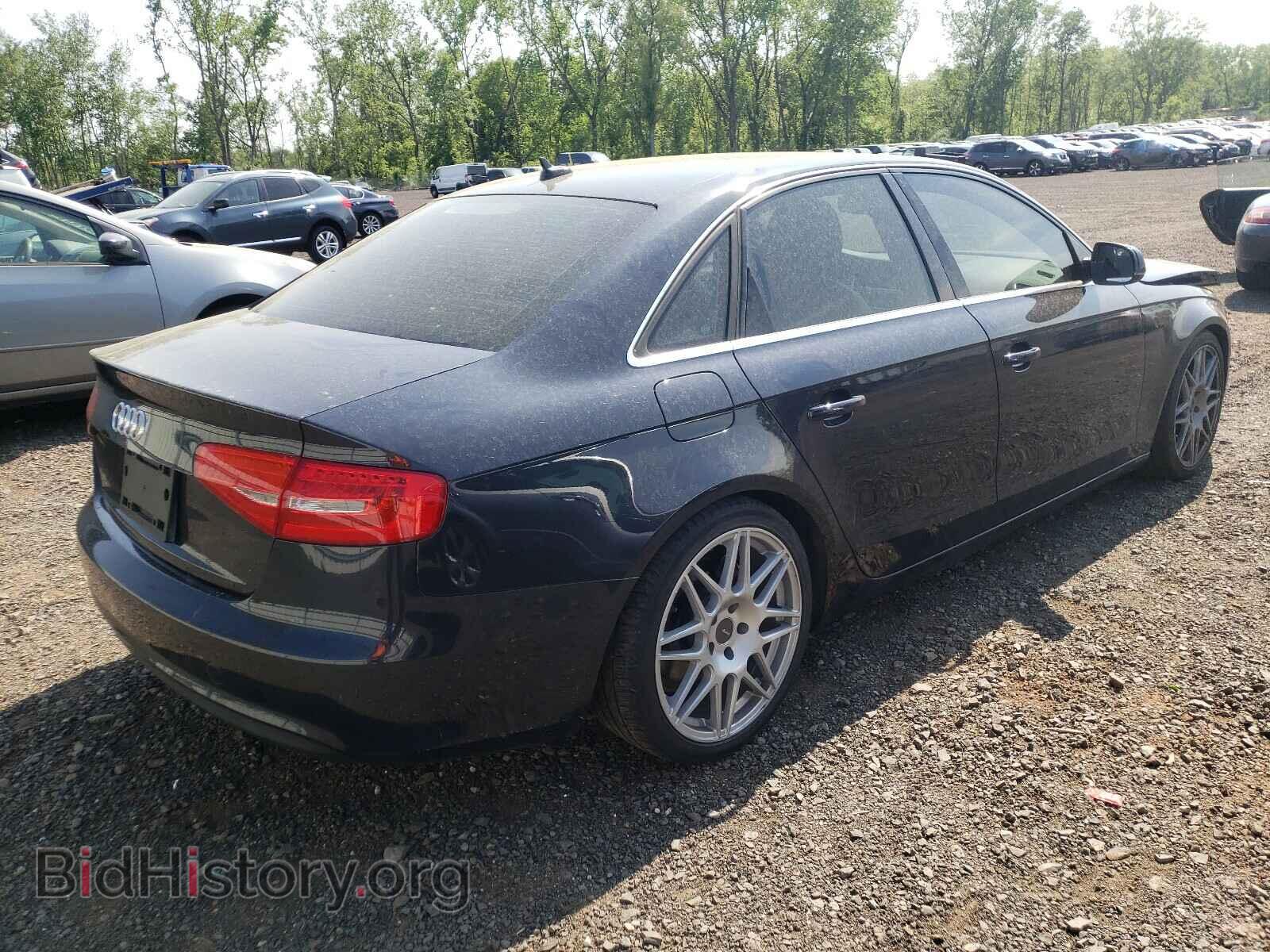 2013 AUDI A4 - VIN: WAUDFAFL4DN024279 - Photo 4