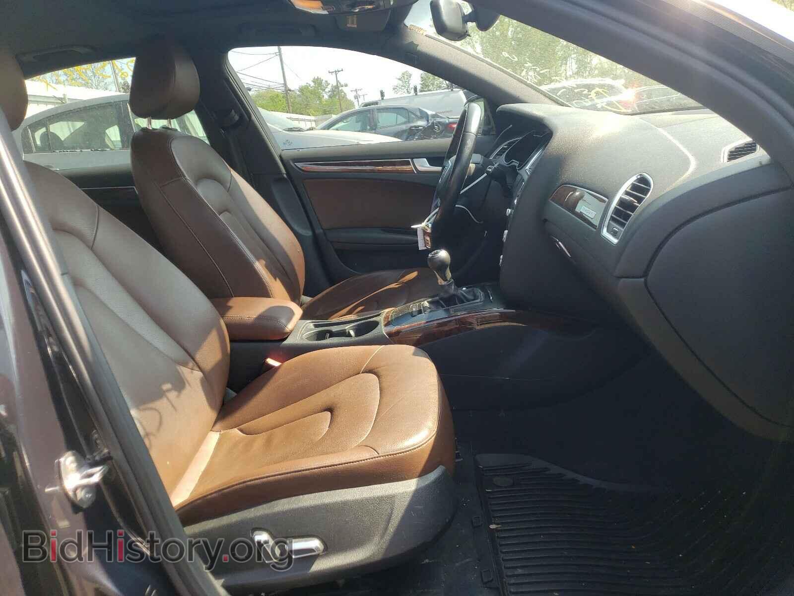 2013 AUDI A4 - VIN: WAUDFAFL4DN024279 - Photo 5